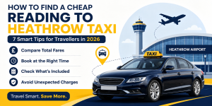 How to Find a Cheap Reading to Heathrow Taxi in 2026: 7 Tips for Travellers