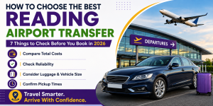 How to Choose the Best Reading Airport Transfer in 2026: 7 Things to Check