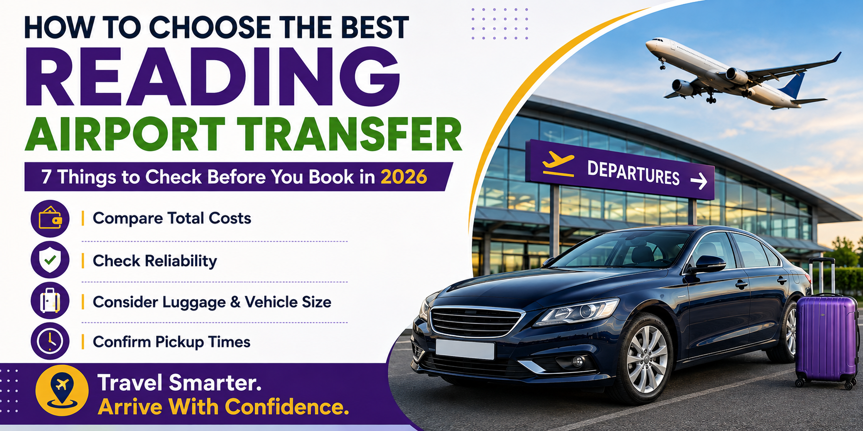 Read more about the article How to Choose the Best Reading Airport Transfer in 2026: 7 Things to Check