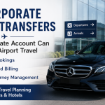 How a Corporate Account Can Simplify UK Airport Transfers for Offices and Hotels