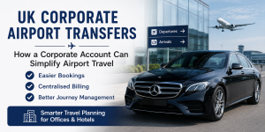 How a Corporate Account Can Simplify UK Airport Transfers for Offices and Hotels