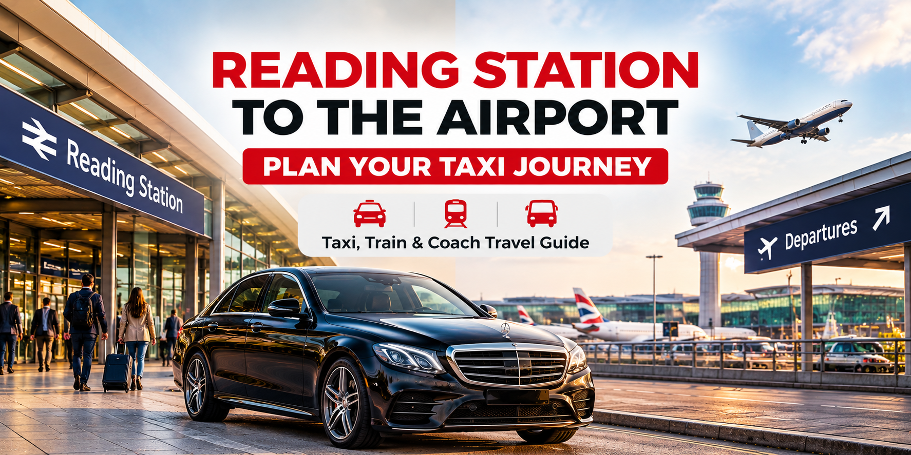 Read more about the article Reading Station to the Airport: How to Plan a Taxi Journey from Reading